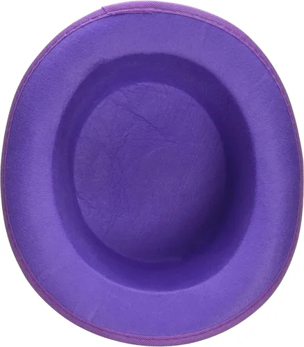 Vista 3 de sombrero de lujo de copa alta para hombre