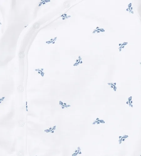 Vista 3 de Burt's Bees Baby - Conjunto de body y pantalón unisex, 100% algodón orgánico
