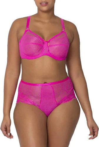Vista 4 de Smart & Sexy Bragas de encaje de cintura alta para mujer