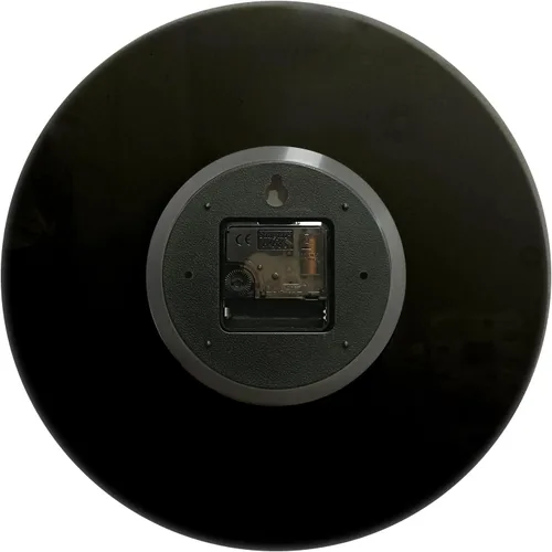 Vista 3 de The Geeky Days Reloj de pared moderno simple reloj redundante reloj redondo decorativo reloj de pared arte creativo decorativo silencioso reloj