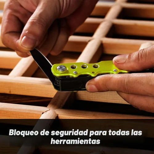 Vista 3 de Multiherramienta 14 en 1 - Cuchillo, alicates, destornilladores, sierra, abridor de botellas - Perfecto para acampada, supervivencia, senderismo