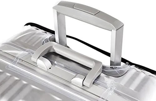Vista 6 de Fundas de maleta fundas de equipaje para maleta protector de maleta protector de equipaje PVC impermeable maleta de viaje se adapta a la mayoría