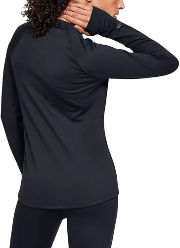 Vista 2 de Under Armour Camiseta de cuello redondo Base 30 para mujer