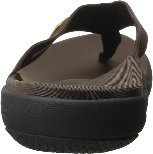 Vista 3 de Spenco Sandalias Yumi Pure para hombre Chocolate