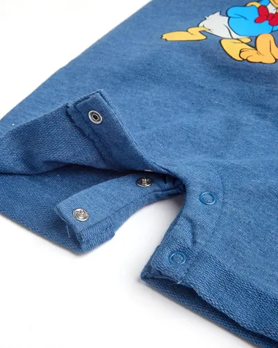 Vista 15 de Disney Conjunto de pantalones cortos para bebé, 2 piezas de Spiderman Mickey Mouse Cars Winnie the Pooh, conjunto corto de camisa corta (0-3M-24M)