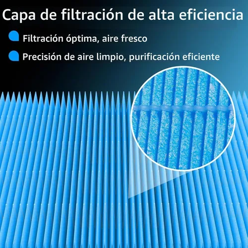 Vista 4 de Filtro de aire de cabina, para Hyundai Palisade 2020-2025 (CF12936)