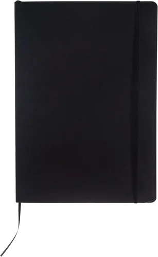 Vista 51 de Fabriano Ecoqua Plus - Cuaderno encuadernado con puntadas, 3.5 x 5.5 pulgadas, punteado, negro