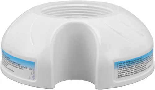Vista 8 de Soporte de limpieza de piscina GLX CELLSTAND Reemplazo para celdas turbo lavado ácido limpieza piscina sal célula
