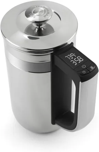Vista 2 de KitchenAid KCM0512SS Cafetera de prensa de precisión, acero inoxidable