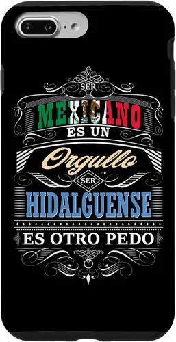Vista 12 de Camisa Graciosa de Hombre de Hidalgo Mexico y Hidalguenses - Funda para iPhone 17