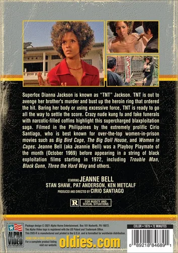 Vista 2 de TNT Jackson (Retro Cover Art) DVD