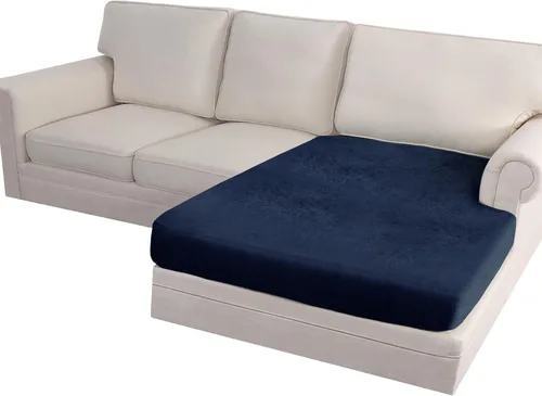 Vista 88 de Funda de cojín para sofá con aspecto de cuero, 1 unidad, elástica, para sala de estar, funda de cojín individual para sofá, protector de asiento