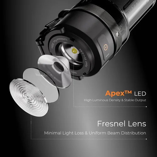 Vista 5 de FLEXTAILGEAR Linterna Zero Lantern, linterna LED portátil para acampar