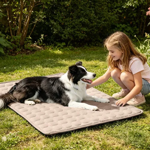 Vista 11 de Alfombrilla de enfriamiento para perros mejorada Arc-Chill Q-Max> 0.4 Pet Cooling Pad 2026