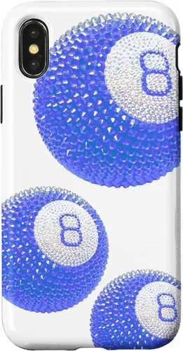 Vista 5 de Lucky Disco 8 Blue Case for iPhone 17