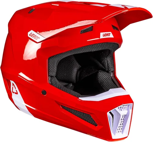 Vista 14 de Leatt Casco Moto 2.5 Valor de seguridad premium Azul V26