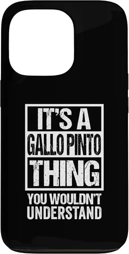 Vista 10 de It's A Gallo Pinto Thing You Wouldn't Understand Costa Rica Case for iPhone 17