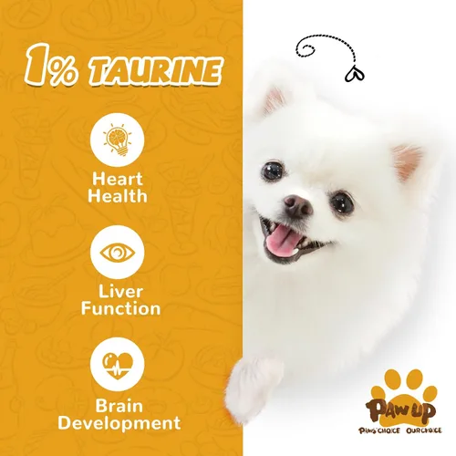 Vista 3 de PAWUP Dog Treats - Galletas envueltas en pollo, palitos de calabaza, sin cuero crudo, suaves masticables con taurina, golosinas de entrenamiento