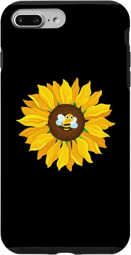 Vista 12 de Cute Bumblebee Sunflower Bee Honeybee Floral Flower Lover Case for iPhone 17