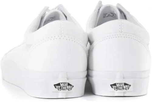 Vista 9 de Vans - Zapatos unisex para adultos tamaño Blanco