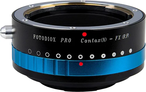Vista 10 de Fotodiox - Adaptador de lente para cámaras Fujifilm X-Mount