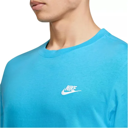 Vista 3 de Nike Camiseta Sportswear Club para hombre (azul báltico)..