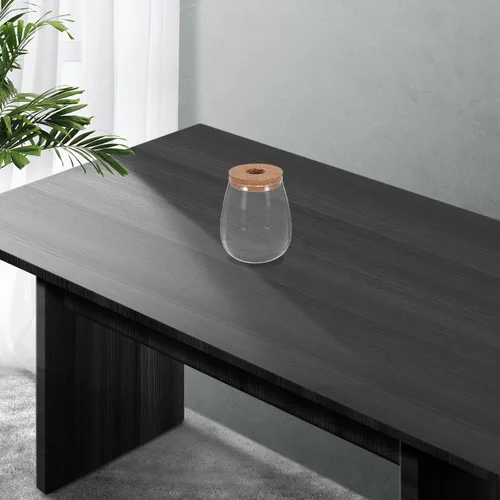 Vista 5 de 2 Sets Hydroponic Glass Vase with Cork for Orchid Cuttings