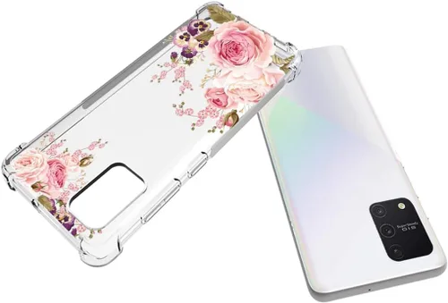 Vista 4 de Funda para Galaxy S10 Lite, SM-G770F Linda funda, transparente y flexible parachoques TPU suave goma silicona funda para teléfono para Samsung