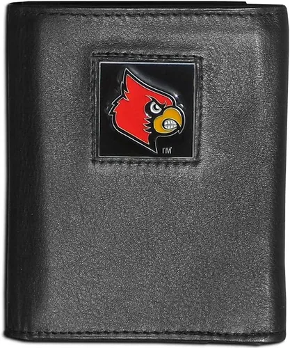 Vista 6 de Siskiyou Sports NCAA unisex Deluxe Leather Tri-fold Wallet