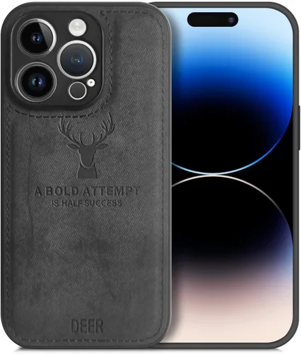 Vista 14 de Funda protectora de tela de TPU con textura suave de lujo para iPhone 12 y iPhone Pro, resistente a la suciedad, antigolpes, antihuellas, protección