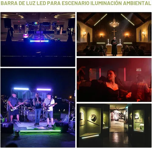 Vista 9 de Barra de luz LED YeeSite para fiesta barra de luz de escenario