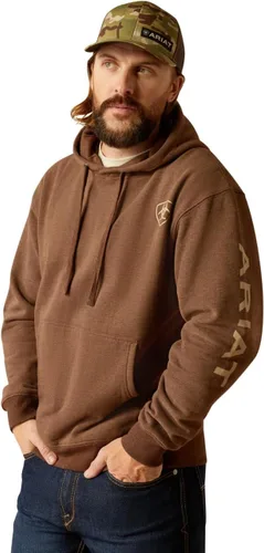 Vista 23 de ARIAT - Sudadera con capucha para hombre Negro