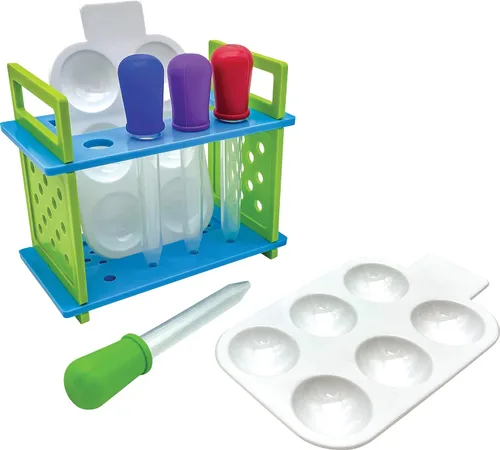 Vista 2 de Teacher Created Resources Up-Close Science: Conjunto de actividades de cuentagotas y placas puntuales (TCR20367)