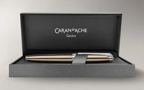 Vista 3 de Caran d'Ache CD4779.497 Leman Caviar Roller Pen