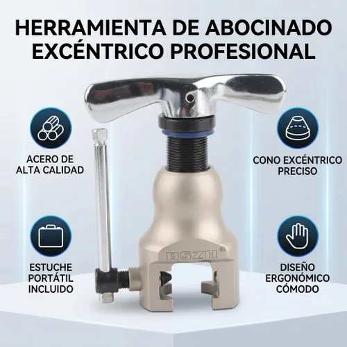 Vista 6 de Fafeicy WK-806FT-L Refrigeración herramienta de abocinación, tubo de cono excéntrico de refrigeración de aleación de aluminio, cortador de tubo