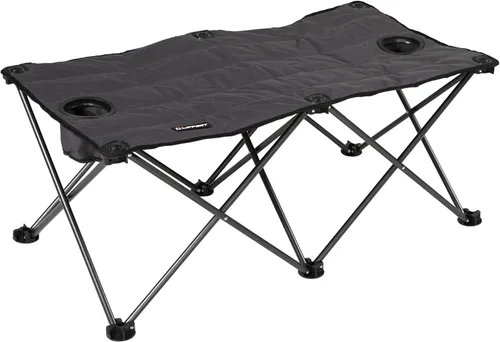 Vista 4 de Lippert Components 2021123295 Otomana de fogata - Gris oscuro