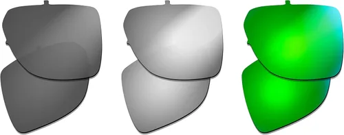 Vista 16 de Lentes de repuesto para gafas de sol Oakley Castel OO9147 - MultiOptions