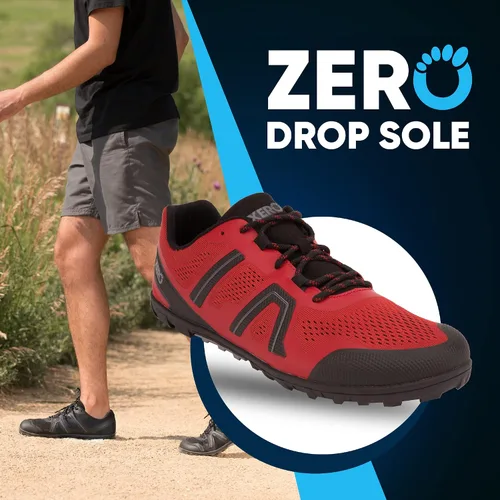 Vista 6 de Xero Shoes mens Mesa Trail