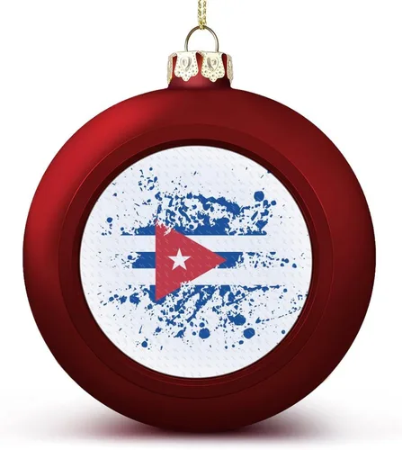 Vista 35 de Boobs Funny Shatterproof Matte Christmas Balls for Tree Wreath Home Decor 1PCS