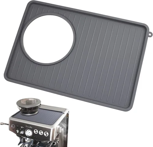 Vista 9 de NOTSEK Alfombrilla de Tampado para Breville 870/880, Alfombrilla Superior de Silicona para Accesorios de Máquina Espresso Breville, Previene
