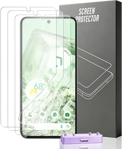 Vista 23 de 3 Pack for Amazfit Active 2 Screen Protector, Non-Tempered Glass Flexible Protection, HD Clear Protective Film