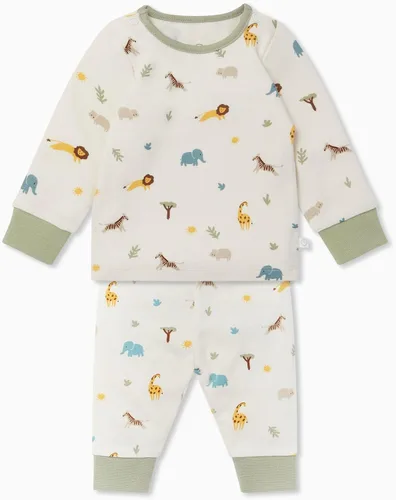 Vista 3 de MORI Baby Supreme Comfort - Body de manga larga para niños y niñas, mameluco unisex con cuello sobre y sin níquel