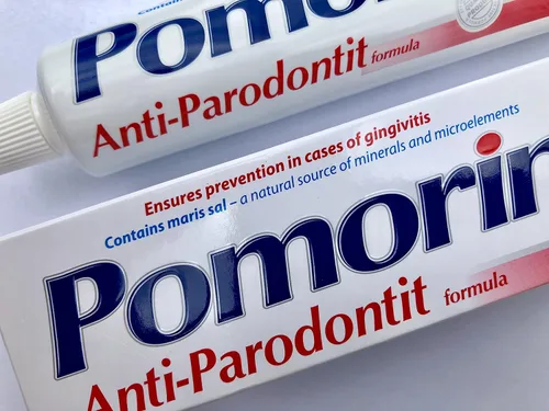 Vista 6 de Pasta de dientes Anti Periodontal Formula con maris sal - fuente natural de minerales y microelementos (3.5 oz, 3.4 fl oz)