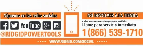 Vista 9 de RIDGID Sierra de corte abrasiva de 15 AMP de 14 pulgadas R41422