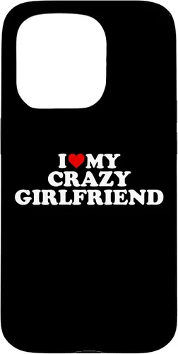 Vista 14 de Ich Liebe Meine verrückte Freundin GF - Rotes Herz [German Language] Case for iPhone 17