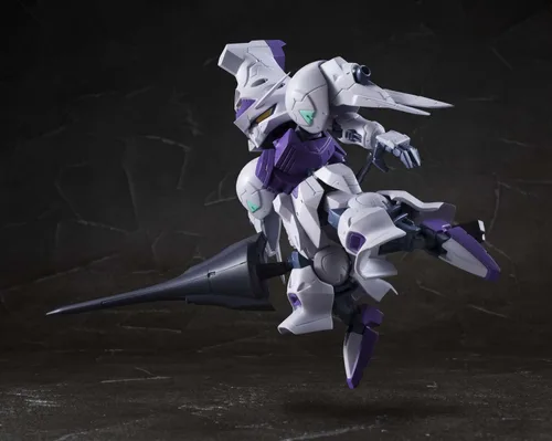 Vista 6 de BANDAI Tamashii Nations NXEDGE Style Gundam Kimaris Gundam IBO Kit de construcción