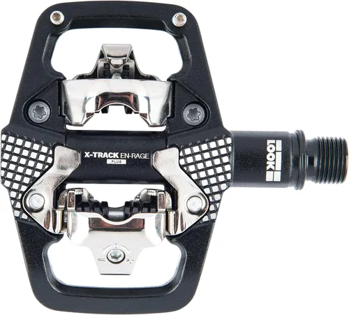 Vista 3 de LOOK Pedales de bicicleta de ciclo, X-Track En-Rage Plus MTB Pedales de bicicleta Clipless Pedales
