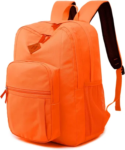 Vista 46 de Abshoo Classical Basic Mochila de viaje para escuela resistente al agua. Mochila escolar de espalda., Negro), BPDU1B1