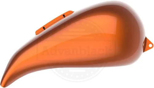 Vista 4 de Fundas de tanque estiradas para whisky ámbar con consola de tablero para Harley Touring Street Glide Road Glide 2014 2015 2016 2017 2018 2019 2020