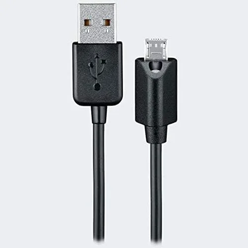Vista 5 de El cable microUSB LED brillante funciona para la zona de bomba BluAnt con luz LED activada al tacto (5 pies)